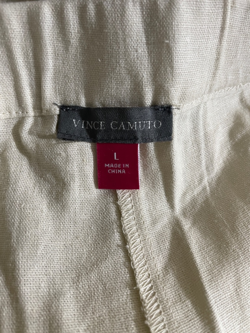 Vince Camuto extra wide leg linen pants - Picture 4 of 5